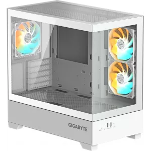  Gigabyte GBC201PI mATX 6x120mm 3x140mm 2xUSB30 audio bott PSU