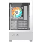 Корпус Gigabyte GB-C201PI белый без БП mATX 6x120mm 3x140mm 2xUSB3.0 audio bott PSU