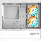 Корпус Gigabyte GB-C201PI белый без БП mATX 6x120mm 3x140mm 2xUSB3.0 audio bott PSU
