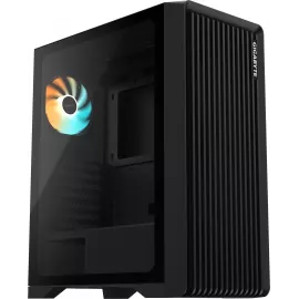 Корпус Gigabyte C103G черный без БП ATX 7x120mm 5x140mm 2xUSB2.0 1xUSB3.0 audio bott PSU