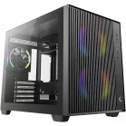Корпус Deepcool CG330 Mesh 3F черный без БП mATX 10x120mm 5x140mm 1xUSB2.0 1xUSB3.0 audio bott PSU