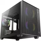 Корпус Deepcool CG330 Mesh 3F черный без БП mATX 10x120mm 5x140mm 1xUSB2.0 1xUSB3.0 audio bott PSU