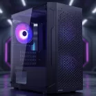 Корпус Accord ACC-503 черный без БП mATX 7x120mm 4x140mm 2xUSB2.0 1xUSB3.0 audio bott PSU