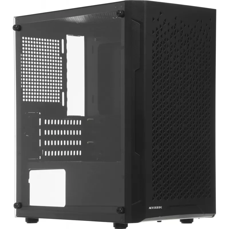 Корпус Accord ACC-503 черный без БП mATX 7x120mm 4x140mm 2xUSB2.0 1xUSB3.0 audio bott PSU
