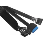 Корпус Accord ACC-503 черный без БП mATX 7x120mm 4x140mm 2xUSB2.0 1xUSB3.0 audio bott PSU