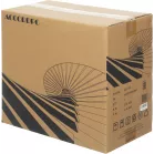 Корпус Accord ACC-503 черный без БП mATX 7x120mm 4x140mm 2xUSB2.0 1xUSB3.0 audio bott PSU
