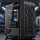 Корпус Accord ACC-509 черный без БП mATX 7x120mm 4x140mm 2xUSB2.0 1xUSB3.0 audio bott PSU