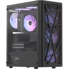 Корпус Formula Mana V2 черный без БП ATX 9x120mm 1x140mm 1xUSB2.0 1xUSB3.0 bott PSU