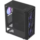 Корпус Formula Mana V2 черный без БП ATX 9x120mm 1x140mm 1xUSB2.0 1xUSB3.0 bott PSU