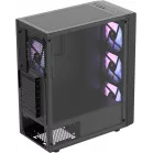 Корпус Formula Mana V2 черный без БП ATX 9x120mm 1x140mm 1xUSB2.0 1xUSB3.0 bott PSU