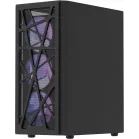 Корпус Formula Mana V2 черный без БП ATX 9x120mm 1x140mm 1xUSB2.0 1xUSB3.0 bott PSU