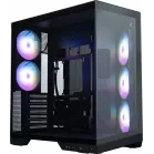 Корпус Zalman D50 черный без БП ATX 6x120mm 4x140mm 2xUSB3.0 audio bott PSU