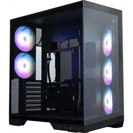 Корпус Zalman D50 черный без БП ATX 6x120mm 4x140mm 2xUSB3.0 audio bott PSU