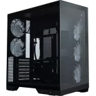 Корпус Zalman D50 черный без БП ATX 6x120mm 4x140mm 2xUSB3.0 audio bott PSU
