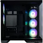 Корпус Zalman D50 черный без БП ATX 6x120mm 4x140mm 2xUSB3.0 audio bott PSU