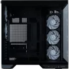 Корпус Zalman D50 черный без БП ATX 6x120mm 4x140mm 2xUSB3.0 audio bott PSU