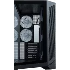 Корпус Zalman D50 черный без БП ATX 6x120mm 4x140mm 2xUSB3.0 audio bott PSU