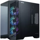 Корпус Zalman D50 черный без БП ATX 6x120mm 4x140mm 2xUSB3.0 audio bott PSU