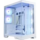 Корпус Zalman D50 белый без БП ATX 6x120mm 4x140mm 2xUSB3.0 audio bott PSU