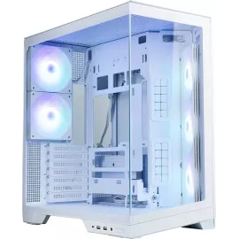 Корпус Zalman D50 белый без БП ATX 6x120mm 4x140mm 2xUSB3.0 audio bott PSU