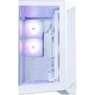 Корпус Zalman D50 белый без БП ATX 6x120mm 4x140mm 2xUSB3.0 audio bott PSU