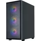 Корпус Zalman S6 черный без БП ATX 7x120mm 2x140mm 1xUSB2.0 1xUSB3.0 audio bott PSU
