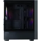Корпус Zalman S6 черный без БП ATX 7x120mm 2x140mm 1xUSB2.0 1xUSB3.0 audio bott PSU