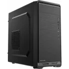 Корпус Accord ACC-811 черный без БП mATX 1x80mm 3x120mm 1xUSB2.0 1xUSB3.0 audio bott PSU