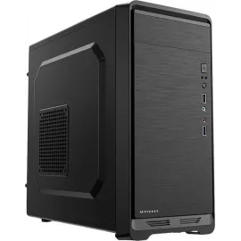 Корпус Accord ACC-811 черный без БП mATX 1x80mm 3x120mm 1xUSB2.0 1xUSB3.0 audio bott PSU