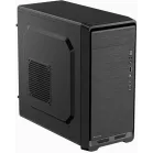 Корпус Accord ACC-811 черный без БП mATX 1x80mm 3x120mm 1xUSB2.0 1xUSB3.0 audio bott PSU