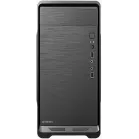 Корпус Accord ACC-811 черный без БП mATX 1x80mm 3x120mm 1xUSB2.0 1xUSB3.0 audio bott PSU
