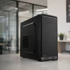 Корпус Accord ACC-811 черный без БП mATX 1x80mm 3x120mm 1xUSB2.0 1xUSB3.0 audio bott PSU
