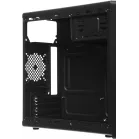 Корпус Accord ACC-811 черный без БП mATX 1x80mm 3x120mm 1xUSB2.0 1xUSB3.0 audio bott PSU