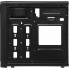 Корпус Accord ACC-811 черный без БП mATX 1x80mm 3x120mm 1xUSB2.0 1xUSB3.0 audio bott PSU