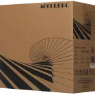 Корпус Accord ACC-811 черный без БП mATX 1x80mm 3x120mm 1xUSB2.0 1xUSB3.0 audio bott PSU