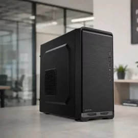 Корпус Accord ACC-811 черный без БП mATX 1x80mm 3x120mm 1xUSB2.0 1xUSB3.0 audio bott PSU