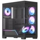 Корпус Formula Crystal Z8G Floe черный без БП ATX 3x120mm 3x140mm 2xUSB3.0 audio bott PSU