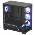 Корпус Formula Crystal Z8G Floe черный без БП ATX 3x120mm 3x140mm 2xUSB3.0 audio bott PSU
