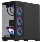 Корпус Formula Crystal Z8G Floe черный без БП ATX 3x120mm 3x140mm 2xUSB3.0 audio bott PSU