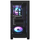 Корпус Formula Crystal Z8G Floe черный без БП ATX 3x120mm 3x140mm 2xUSB3.0 audio bott PSU