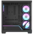 Корпус Formula Crystal Z8G Floe черный без БП ATX 3x120mm 3x140mm 2xUSB3.0 audio bott PSU