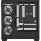 Корпус Formula Crystal Z8G Floe черный без БП ATX 3x120mm 3x140mm 2xUSB3.0 audio bott PSU