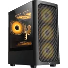 Корпус Formula Air Mesh G3 Plus черный без БП mATX 4x120mm 4x140mm 1xUSB2.0 2xUSB3.0 audio bott PSU