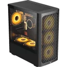Корпус Formula Air Mesh G3 Plus черный без БП mATX 4x120mm 4x140mm 1xUSB2.0 2xUSB3.0 audio bott PSU