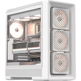 Корпус Formula Air Power G10 белый без БП ATX 7x120mm 5x140mm 2xUSB3.0 audio bott PSU