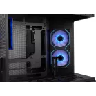 Корпус Thermaltake Arcus 280 TG curved черный без БП mATX 6x120mm 2x140mm 2xUSB3.0 audio bott PSU