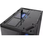 Корпус Thermaltake Arcus 280 TG curved черный без БП mATX 6x120mm 2x140mm 2xUSB3.0 audio bott PSU