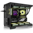 Корпус Thermaltake Arcus 280 TG curved черный без БП mATX 6x120mm 2x140mm 2xUSB3.0 audio bott PSU