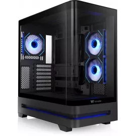 Корпус Thermaltake Arcus 290 TG черный без БП ATX 6x120mm 3x140mm 2xUSB3.0 audio bott PSU