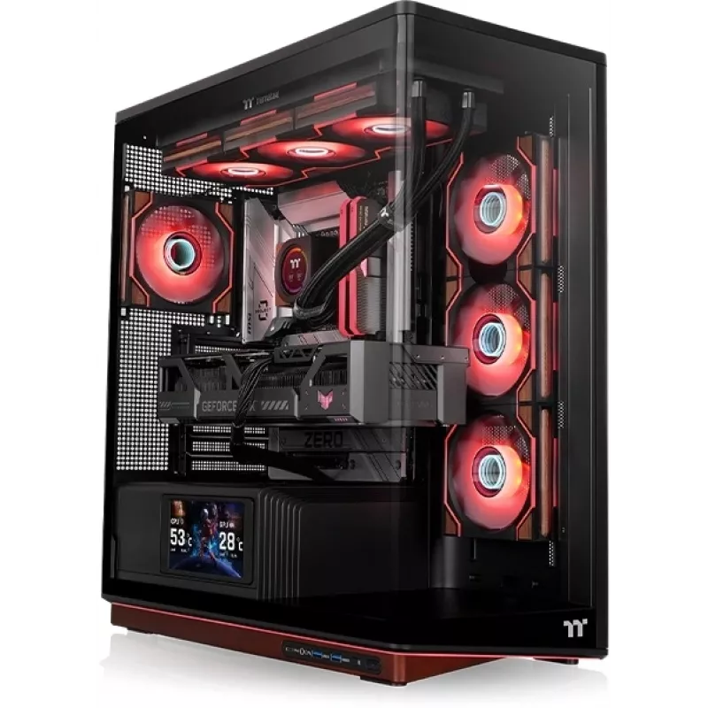 Корпус Thermaltake Stage 500 TG ARGB черный без БП ATX 3x120mm 4x140mm 2xUSB3.0 audio bott PSU
